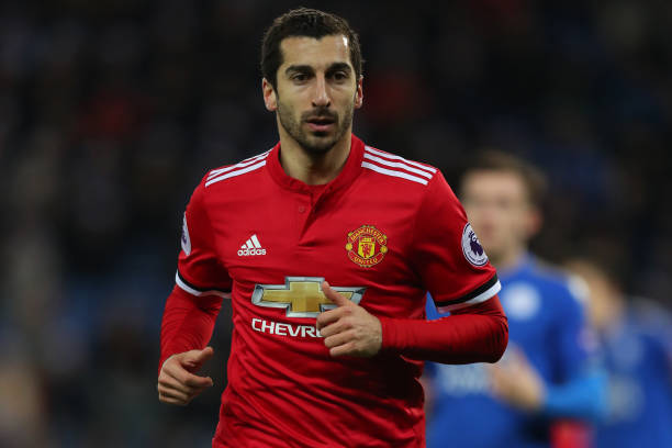 Henrikh Mkhitaryan