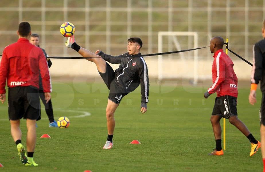 Moldoveanu playing again after injury prevented Arsenal move 3 PHOTO: Ionuţ Iordache