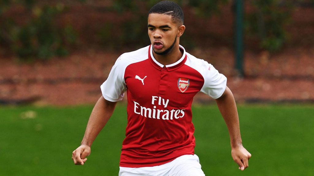 Trae Coyle Arsenal