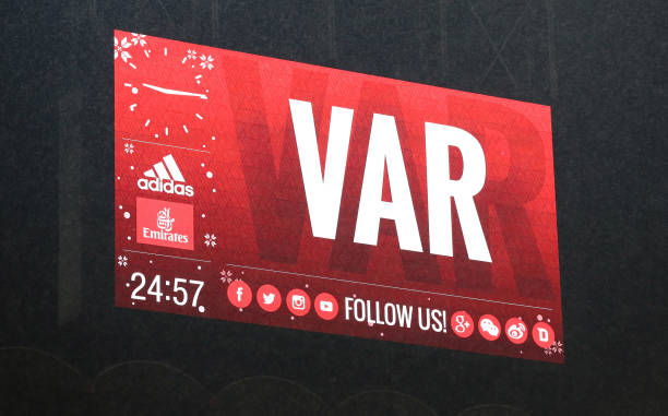 Defensive blunders, dramatic Pep Guardiola & 'Aguerooo!': 23 things Arsenal fans can expect from cup final 17 VAR screen