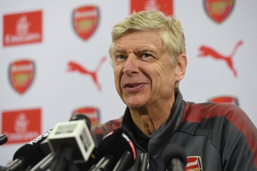 Wenger arsenal dot com