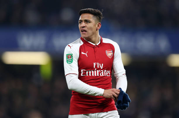 alexis sanchez chelsea 2