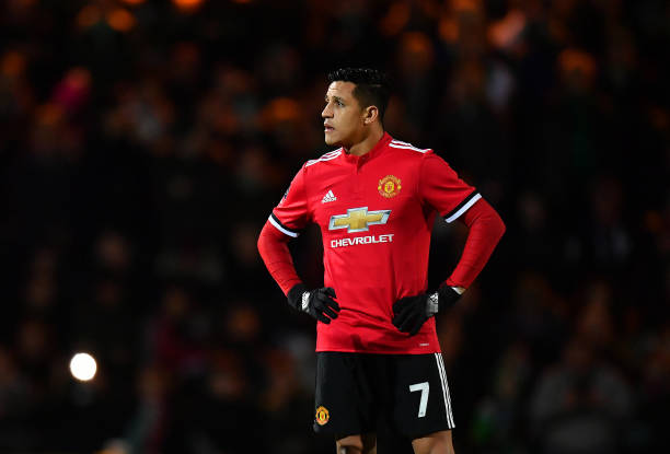 alexis sanchez manchester united yeovil town