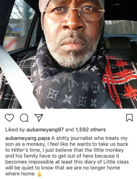 aubameyang dad