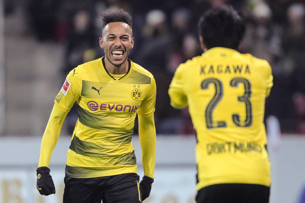 Mislintat reassures Wenger that Aubameyang isn't a trouble-maker 2 aubameyang