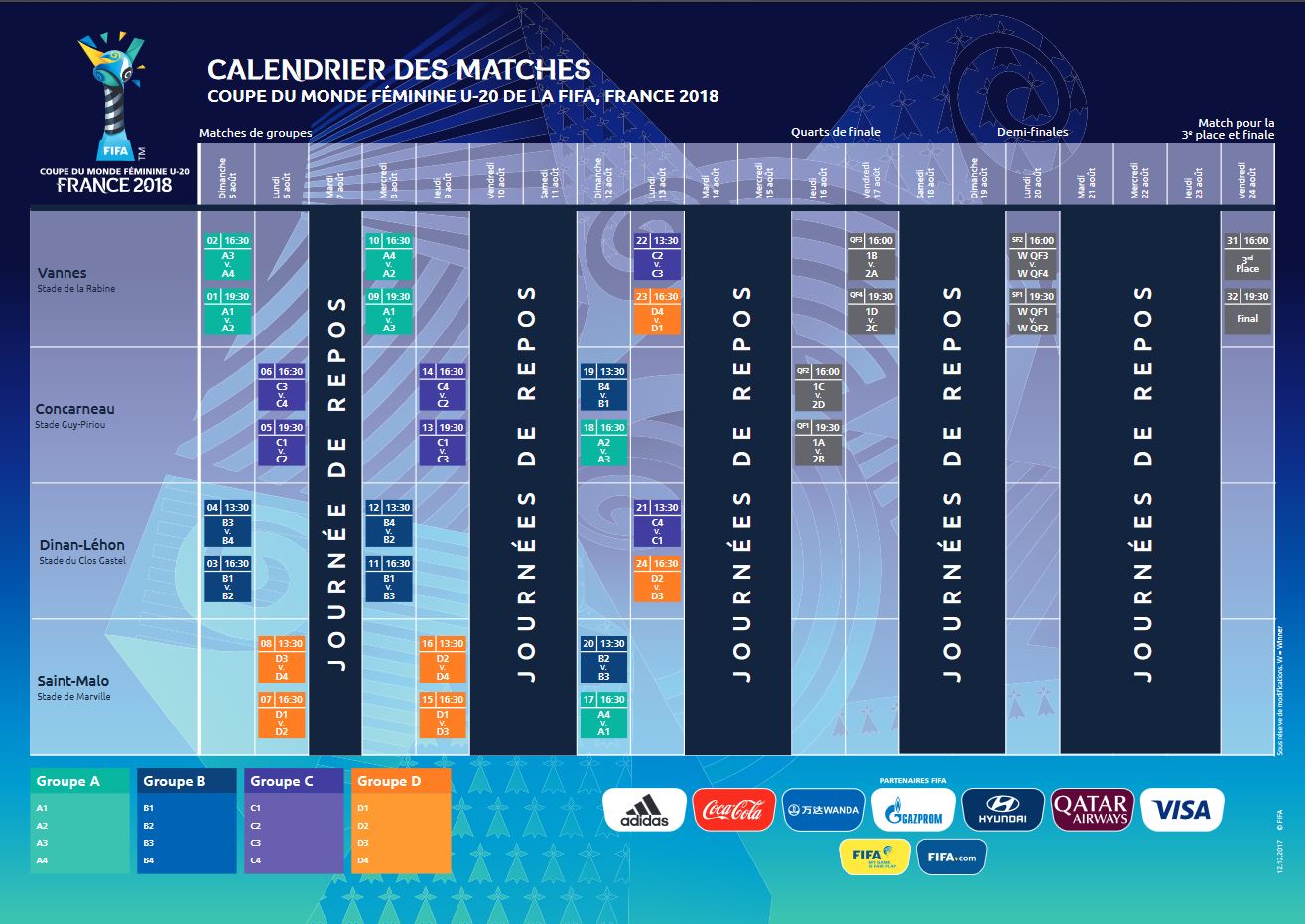 calendrier