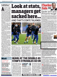 daily mail 27 january 2018