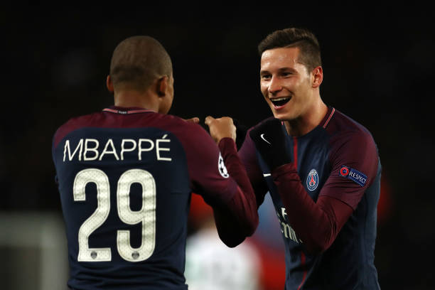 Is Draxler set to stay at PSG after all? 2 draxler mbappe