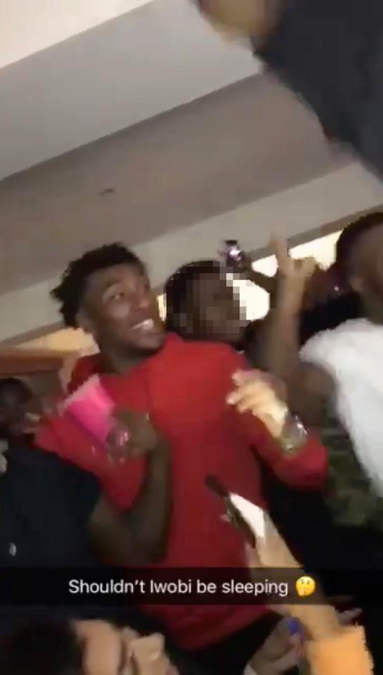 iwobi party