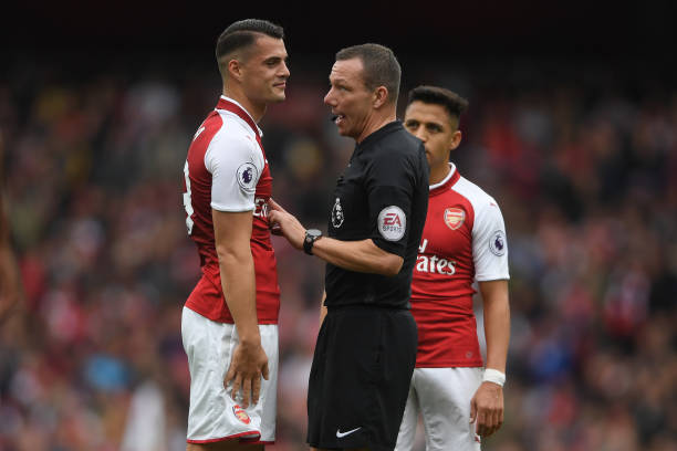 Arsenal finally get some refereeing good news ahead of Bournemouth match 2 kevin friend 2