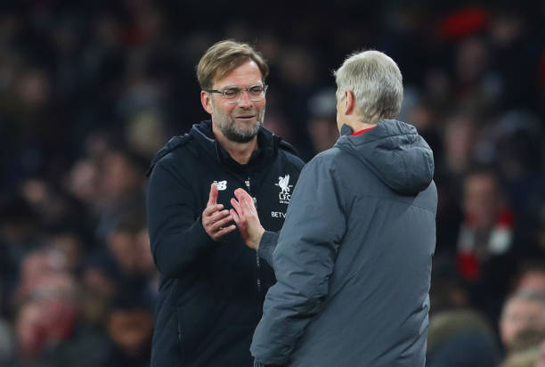 klopp wenger