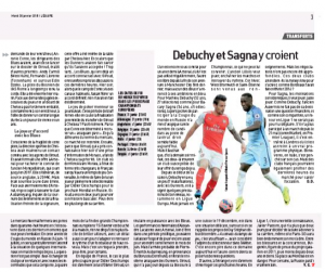 lequipe 30 january 2018