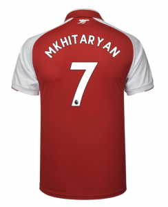 What shirt numbers could Aubameyang and Mkhitaryan get? 5 mkhitaryan arsenal shirt number