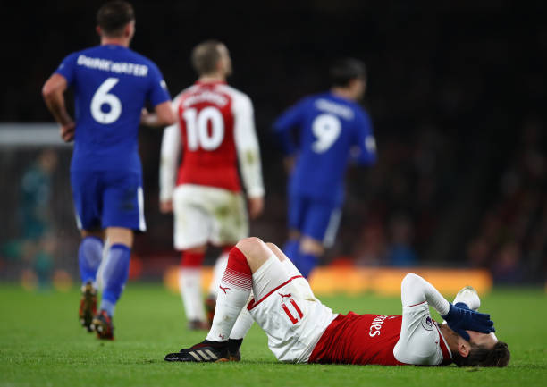 Conte decision could see things go from bad to worse for Arsenal 2 ozil chelsea