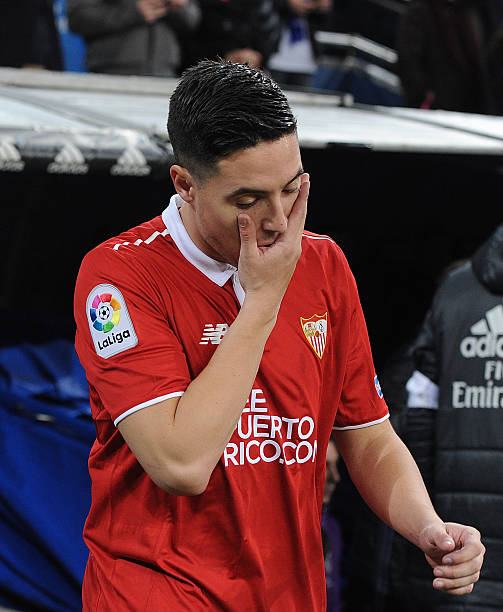 Who? Former Arsenal star says lots of players felt unwanted at club 7 MADRID, SPAIN - JANUARY 04: Samir Nasri of Sevilla takes to the field during the Copa del Rey Round of 16 First Leg match between Real Madrid and Sevilla at Bernabeu on January 4, 2017 in Madrid, Spain. (Photo by Denis Doyle/Getty Images)