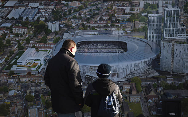 spurs new stadium