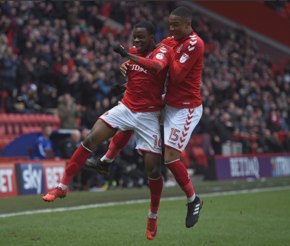 Stephy Mavididi celebrates