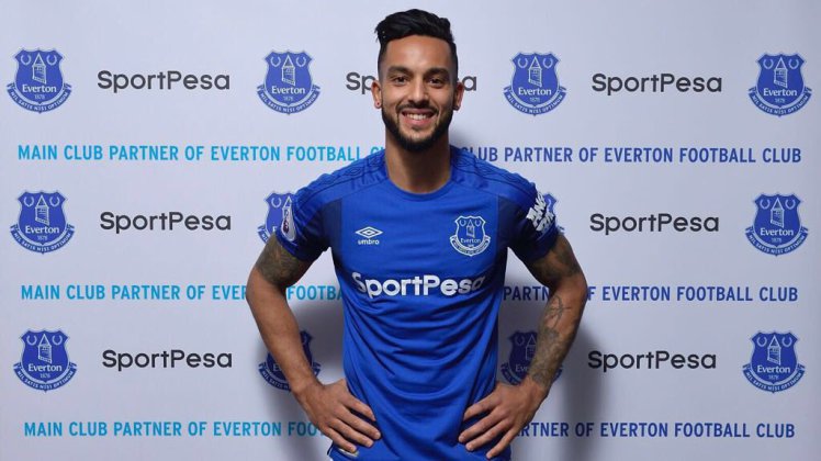 theo walcott everton