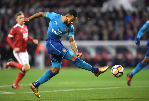 theo walcott forest