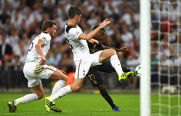 Lemar is available says Jardim with madness caveat 2 LONDON, ENGLAND - SEPTEMBER 14: Thomas Lemar of AS Monaco scores their second goal during the UEFA Champions League match between Tottenham Hotspur FC and AS Monaco FC at Wembley Stadium on September 14, 2016 in London, England. (Photo by Shaun Botterill/Getty Images)