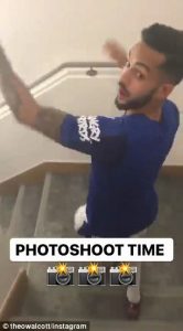 walcott everton 5