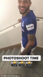 walcott everton 6