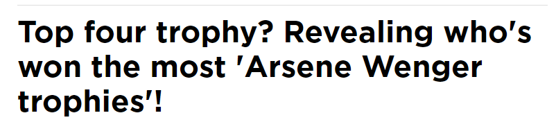 The media hate Wenger: Their treatment of Poch, Klopp and Guardiola proves it 2 wenger mocked