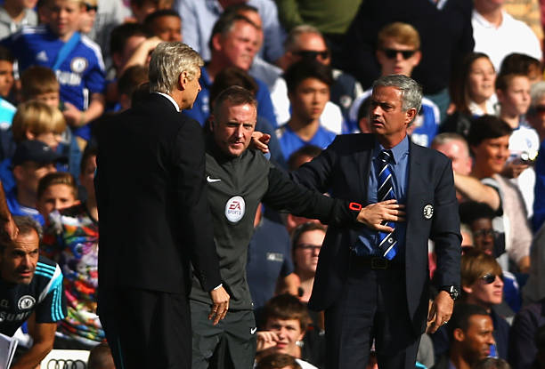 "Where are the next 'Invincibles'? Who did it again?": Jose Mourinho gives Arsene Wenger rare praise 3 wenger mourinho
