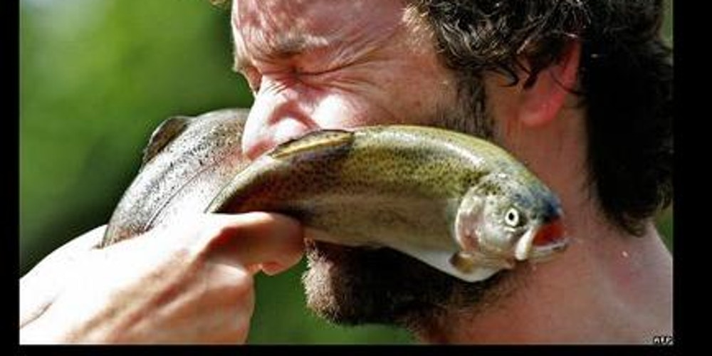 wet fish