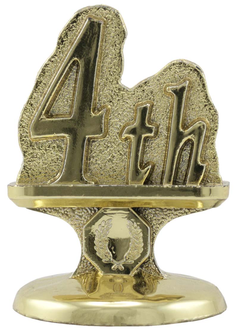 4th place trophy