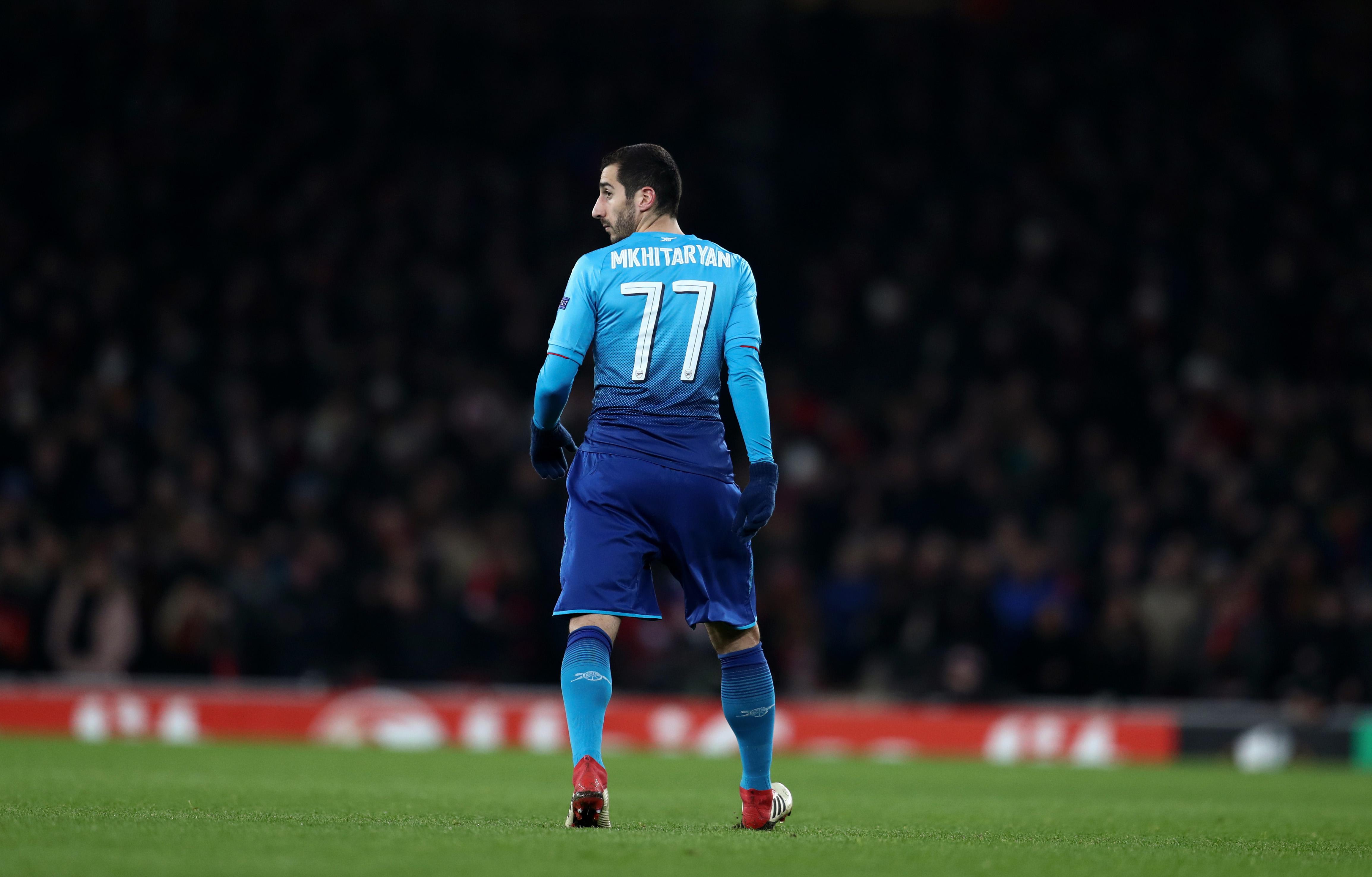 Arsenal v Ostersunds FK UEFA Europa League