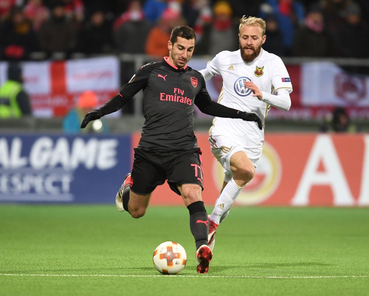 Henrikh Mkhitaryan
