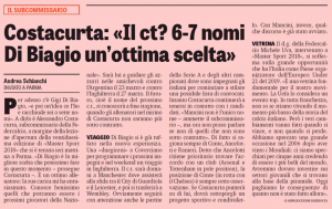 La Gazetta dello Sport 9 feb 2018