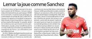 Lemar LEquipe