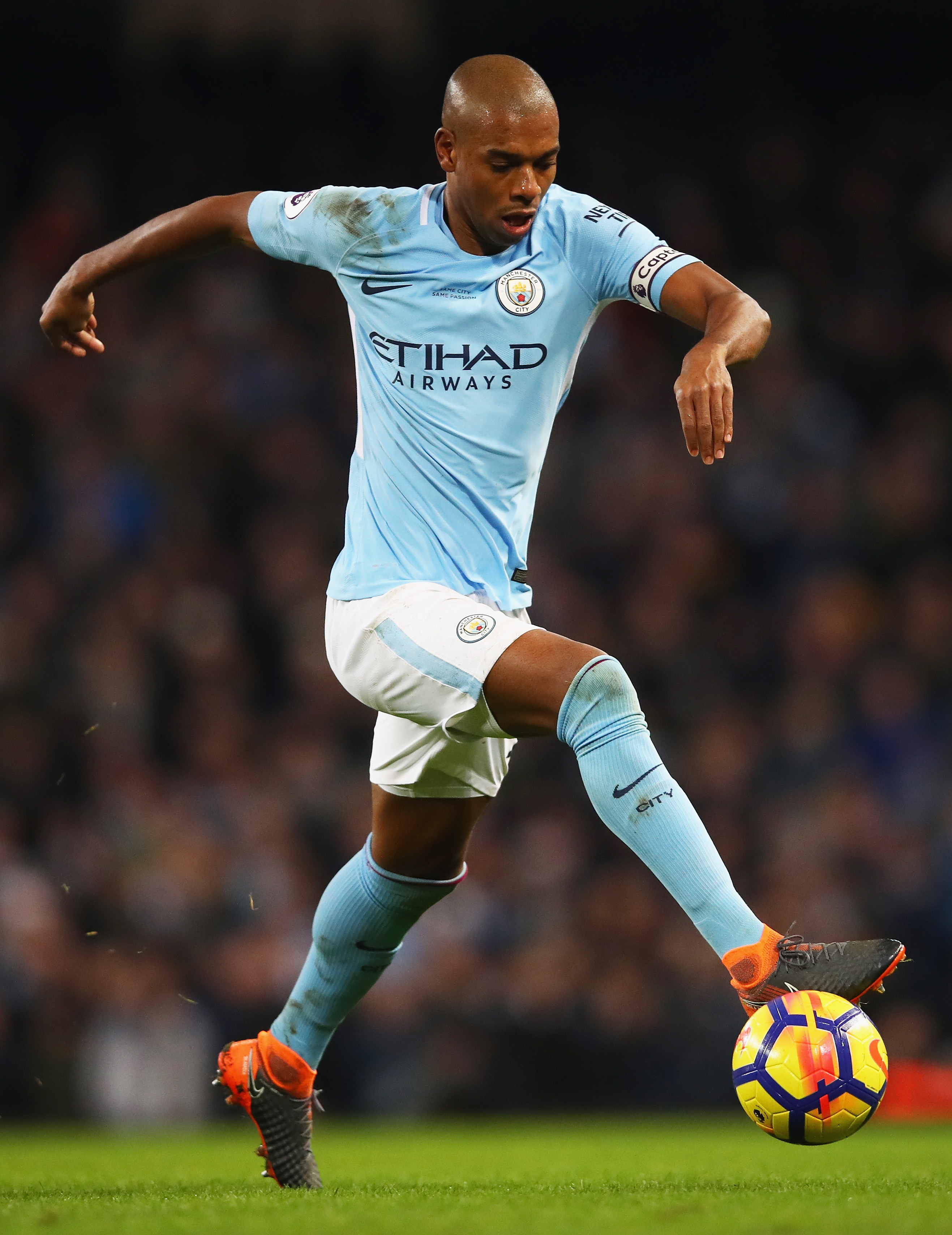 Manchester City v Leicester City Premier League