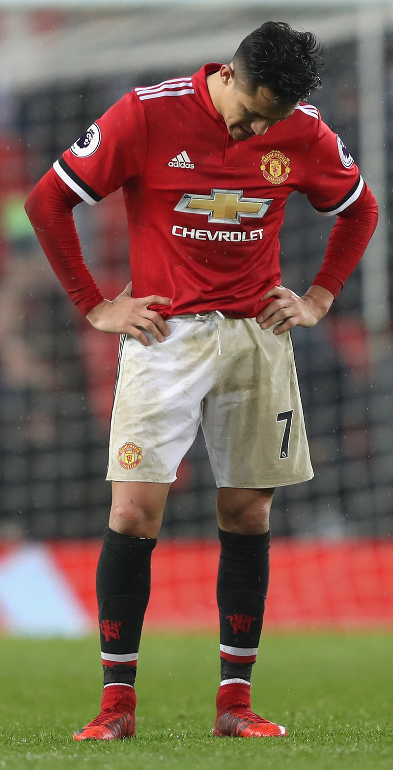 Manchester United v Huddersfield Town Premier League