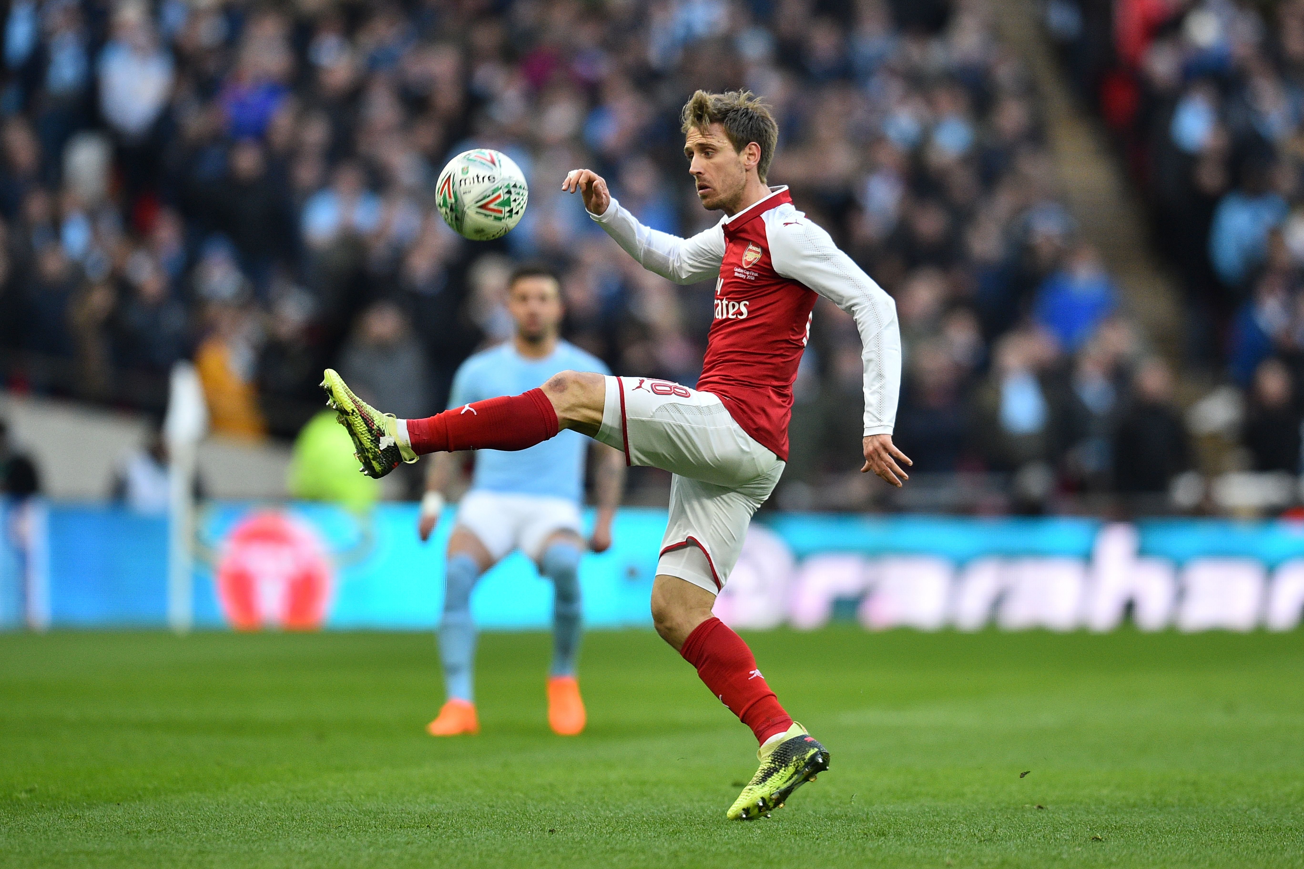 Nacho Monreal