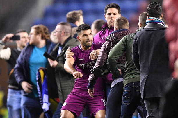 Defensive blunders, dramatic Pep Guardiola & 'Aguerooo!': 23 things Arsenal fans can expect from cup final 5 aguero fight