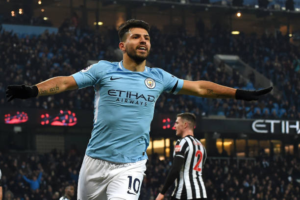 Defensive blunders, dramatic Pep Guardiola & 'Aguerooo!': 23 things Arsenal fans can expect from cup final 6 aguero score