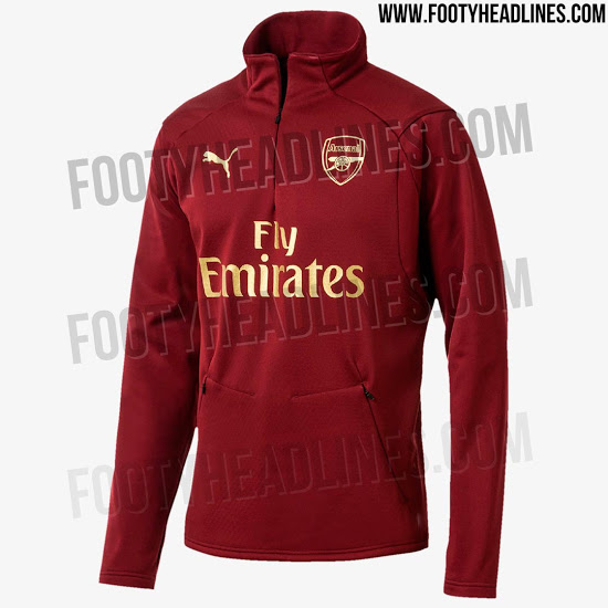 arsenal 18 19 collection