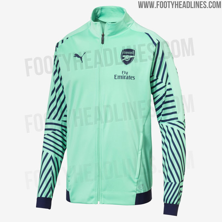 arsenal 18 19 third kit 4