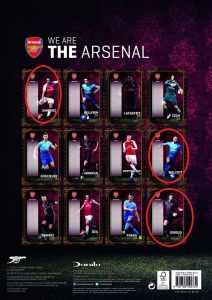 arsenal 2018 calendar
