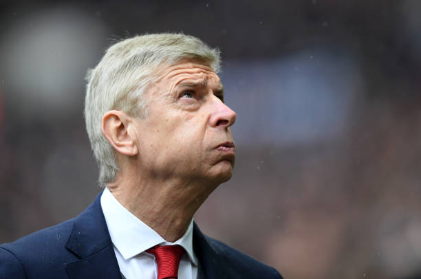 arsene wenger v manchester city league cup final