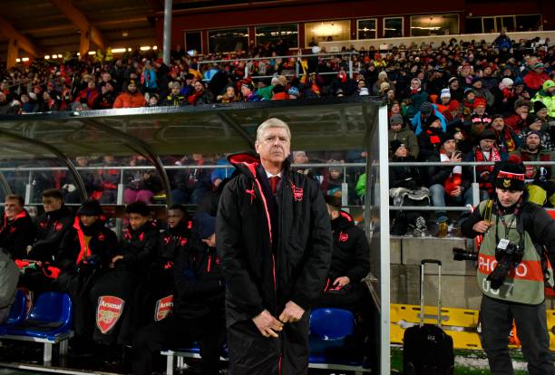 Ospina and Özil shine but Welbeck struggles: Player ratings vs Östersund 5 Arsenal's manager Arsene Wenger is pictured during the UEFA Europa League round of 32, first leg football match of Ostersund FK vs Arsenal FC on February 15, 2018 in Ostersund, Sweden. / AFP PHOTO / TT NEWS AGENCY / Robert HENRIKSSON / Sweden OUT