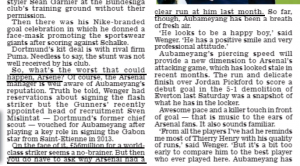 aubameyang daily mail 2