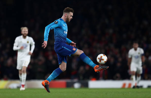 16 players who should or could leave Arsenal this summer 7 calum chambers v ostersunds