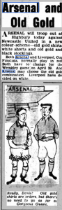 daily herald 15 april 1950 arsenal