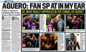 Guardiola and Aguero escape punishment from the FA - again 2 daily mail manchester city 21 february 2018