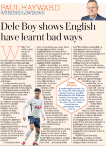 daily telegraph 10 feb