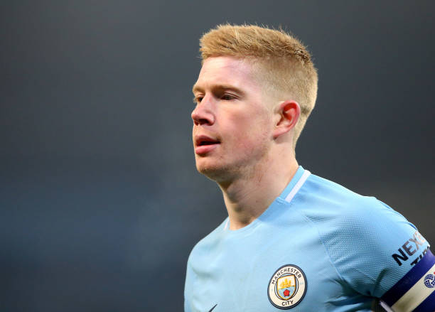 Defensive blunders, dramatic Pep Guardiola & 'Aguerooo!': 23 things Arsenal fans can expect from cup final 3 de bruyne
